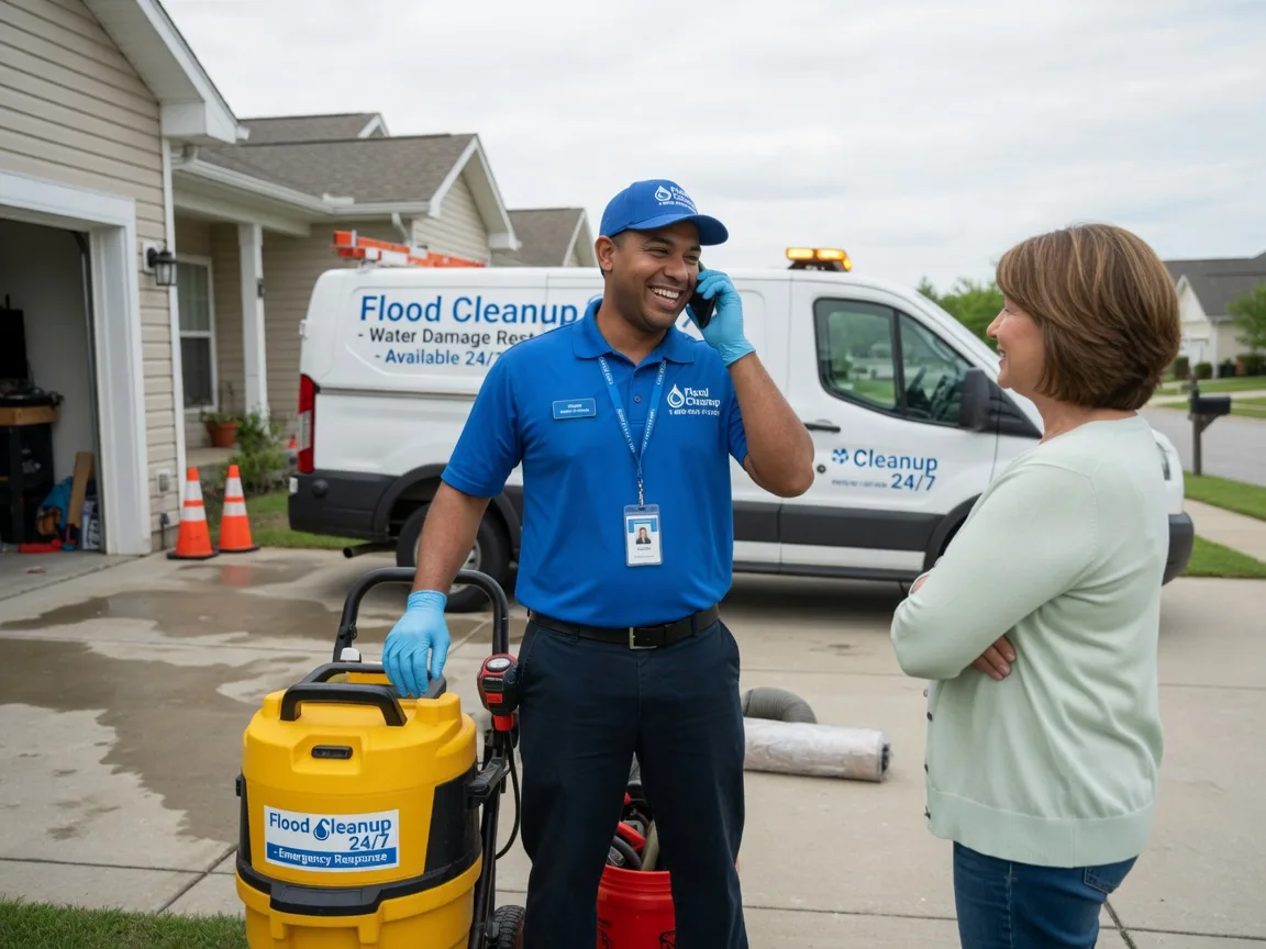 Flood Cleanup Staunton, VA FAQs