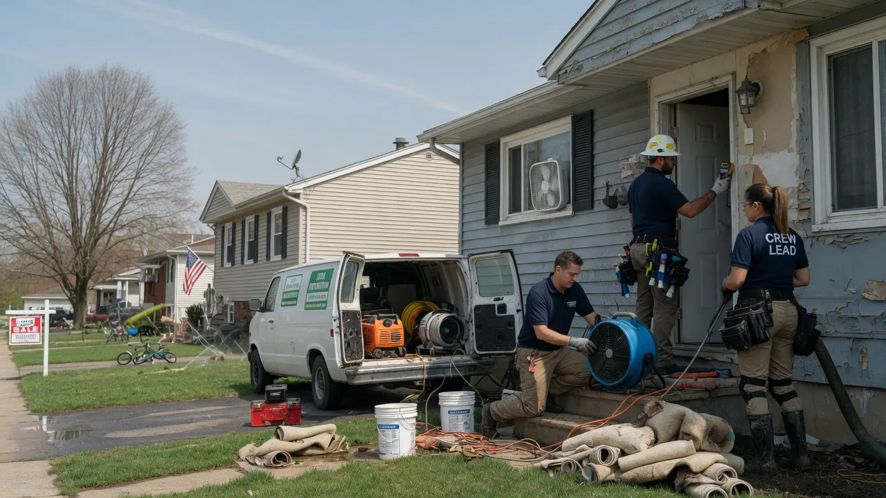 Flood Cleanup in Staunton, VA near me