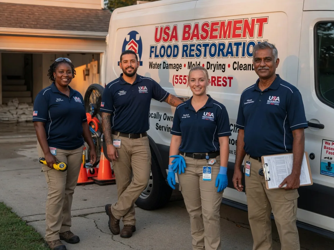 Basement Flood Cleanup company in Staunton, VA